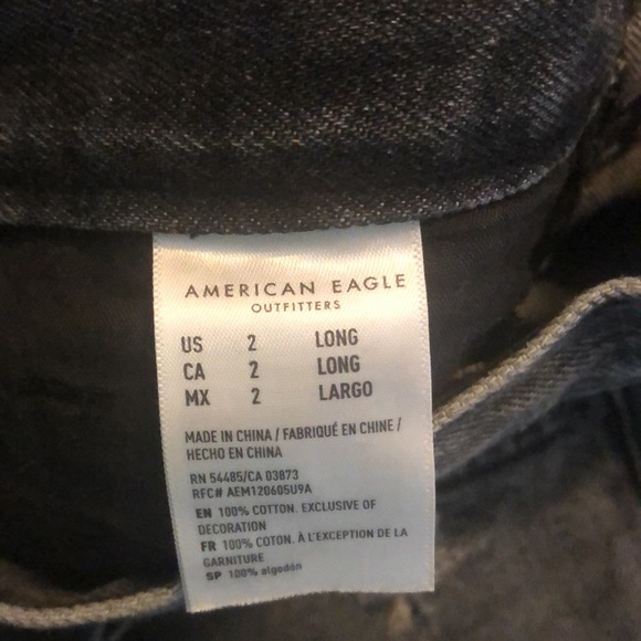Charcoal gray jeans - Picture 6 of 6